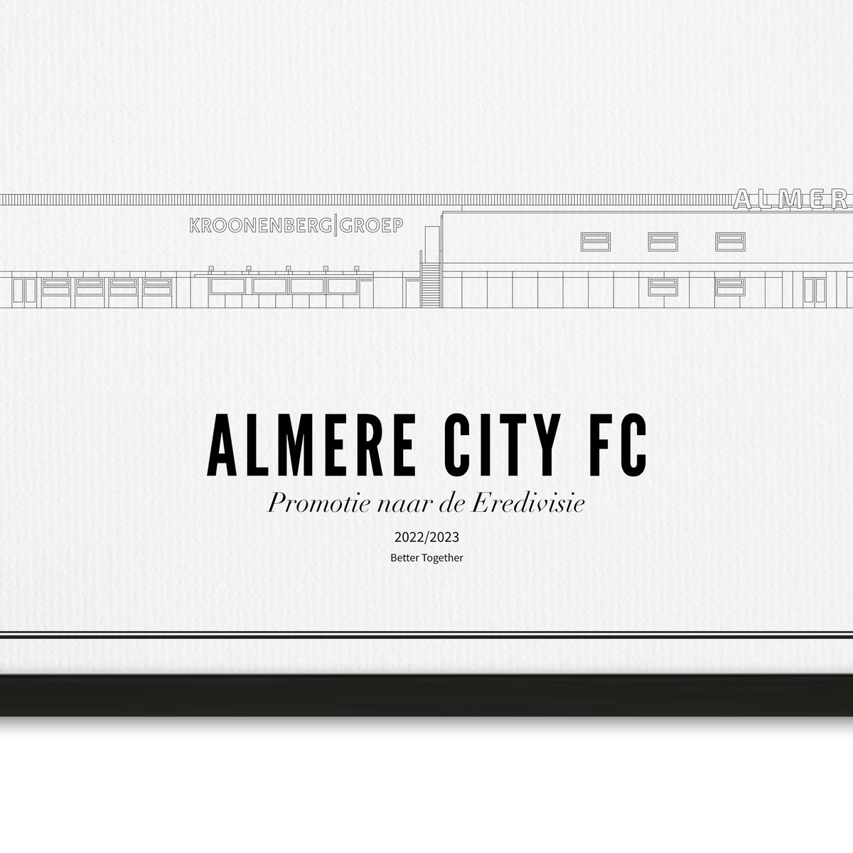 Affiches de Almere City FC | WIJCK.